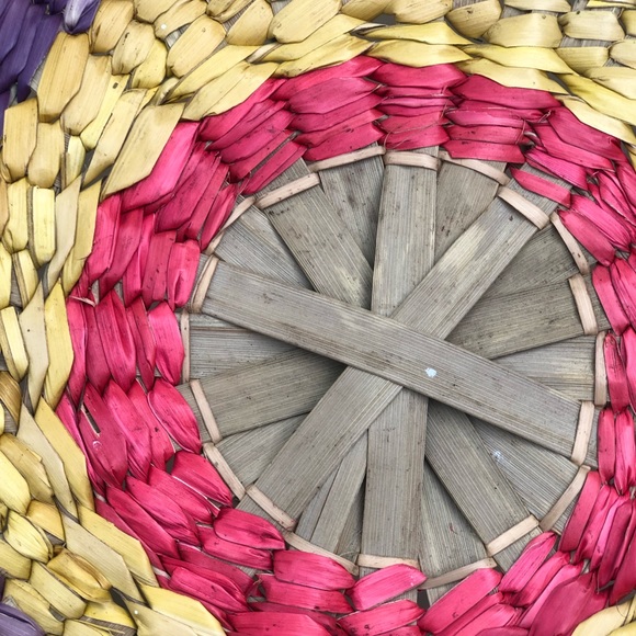 Colorful Circle Hand Fan - Picture 4 of 8